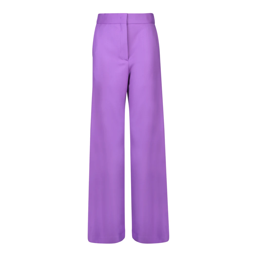 Trousers > Wide Trousers - - Msgm - Modalova