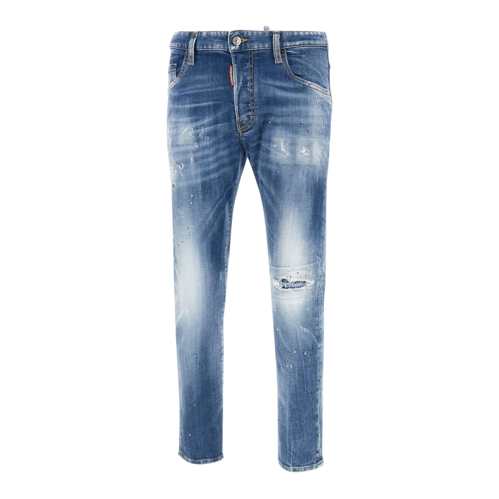 Dsquared2 Skater Jean Denim Blauw Heren Jeans Blue Heren