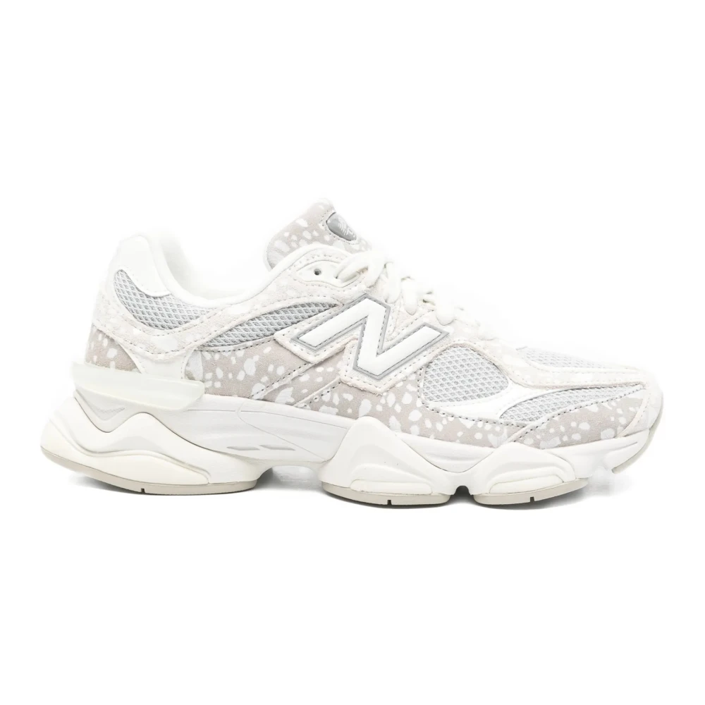 New Balance Unisex Gray 9060 Trainers - Running Shoes - 6 Uk - Sport