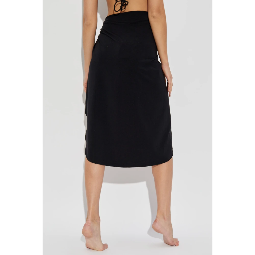 Bond-Eye Sarong Jinx Maxi Black Dames
