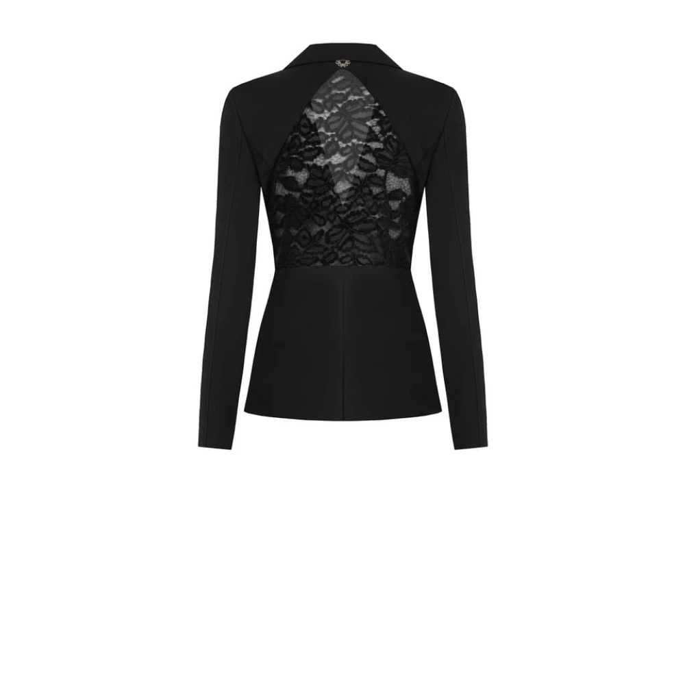 RINASCIMENTO Winterjas Collectie 2024 25 Black Dames