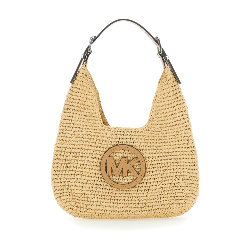 Michael Kors Women's Beige Nolita Sm Hobo Shldr