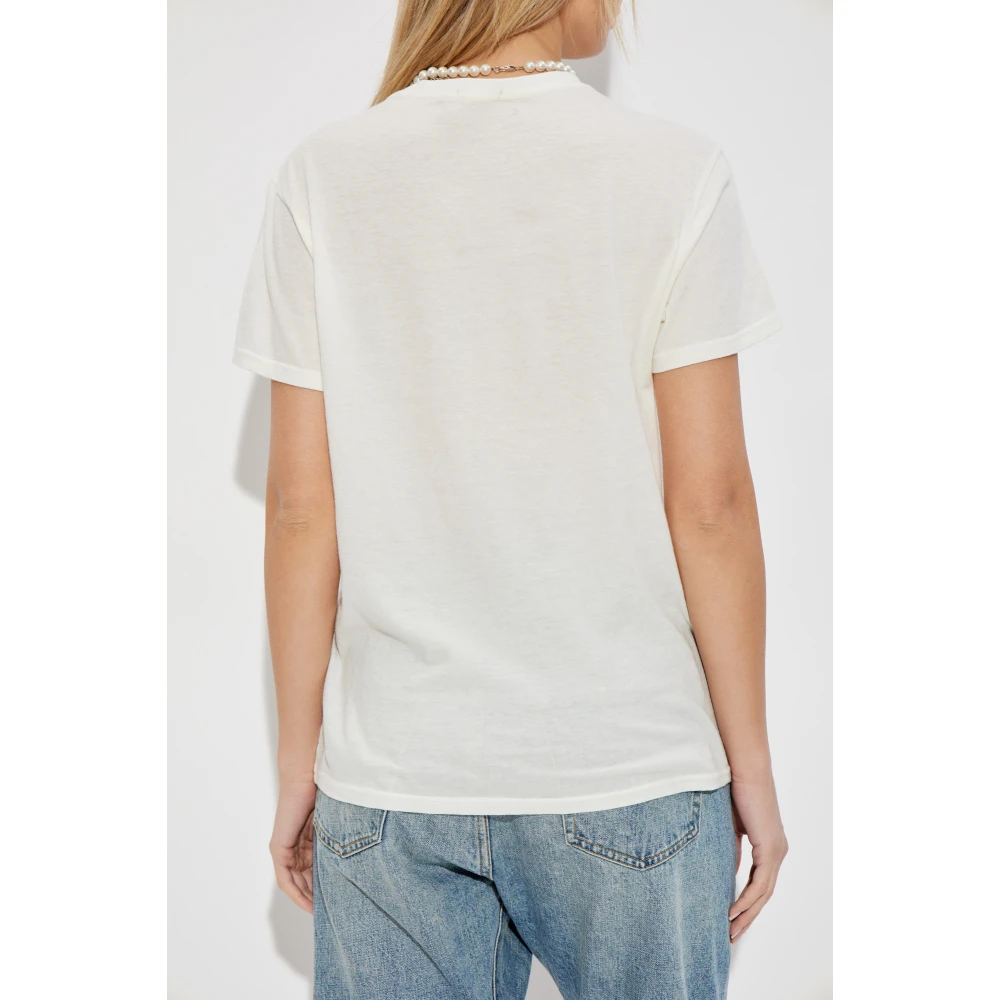 R13 Whatever BOY T Beige Dames