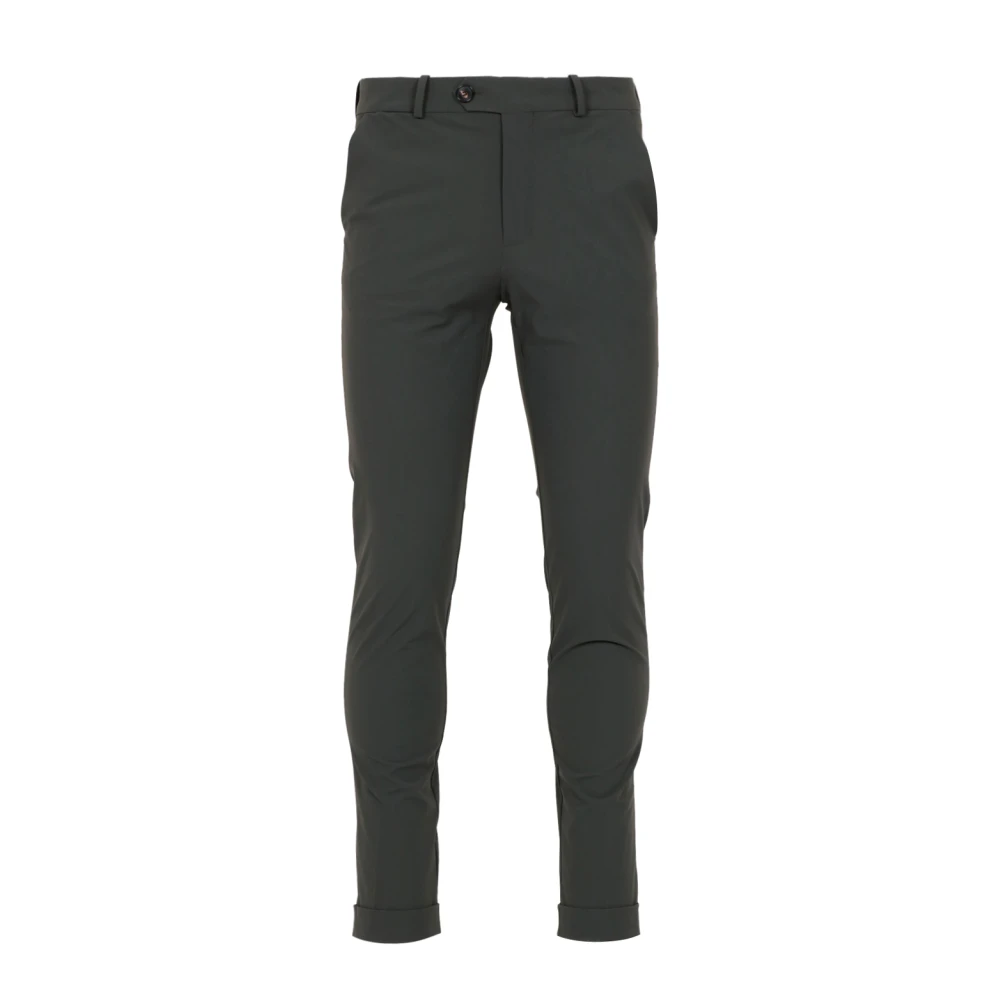 Rrd Herr Grön Byxor L, Polyester, Surflex Chino Byxor