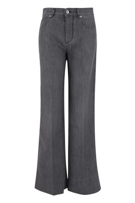 grey-flared-denim-jeans-with-suede-detail