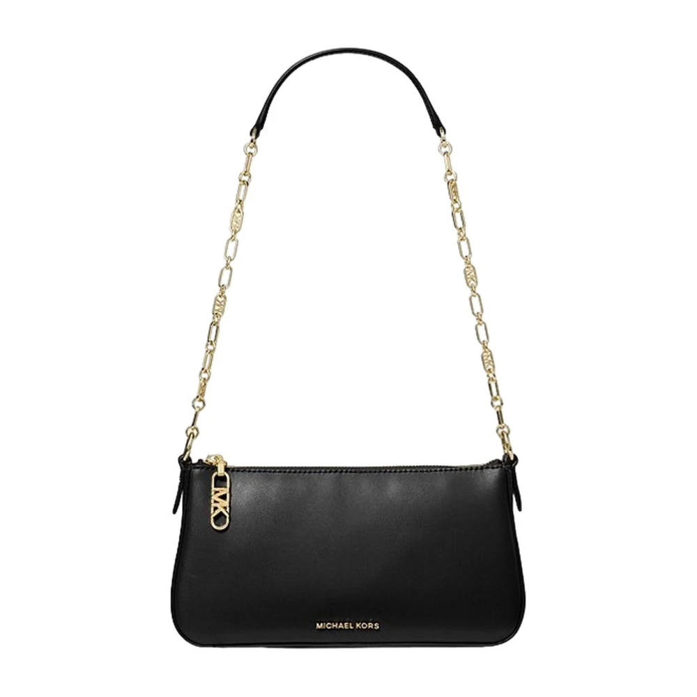 Michael Kors Krispijn Hand- en schoudertas Black Dames
