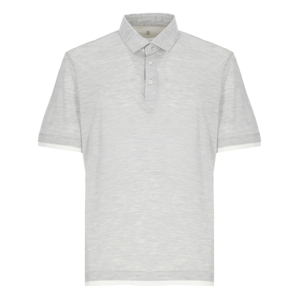Tops > Polo Shirts - - Brunello Cucinelli - Modalova