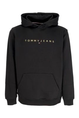 Guldfärgad Hoodie Svart Sweatshirt