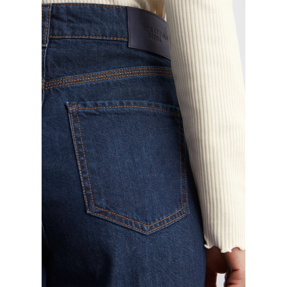 Marc O'Polo Jeans model Tomma wide Blue Dames
