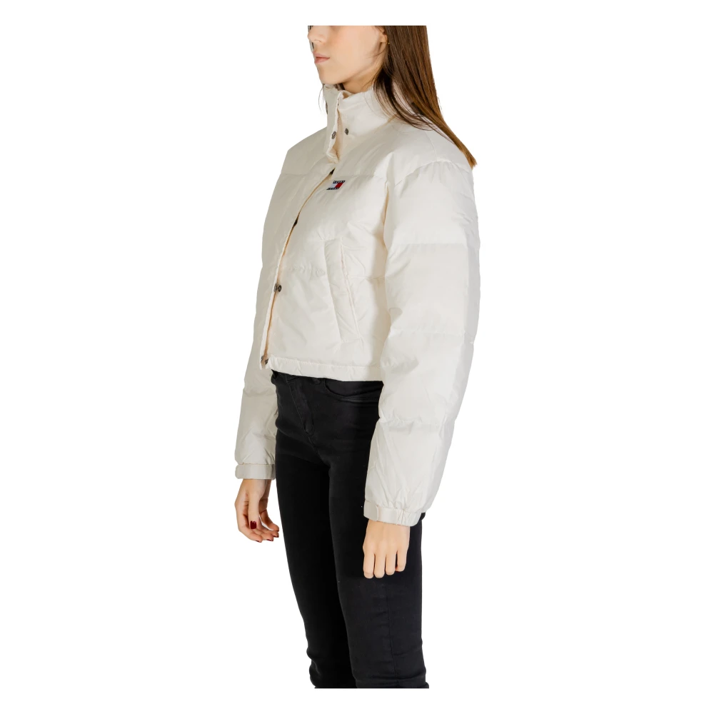 Tommy Jeans Alaska Vlag Damesjas Beige Dames