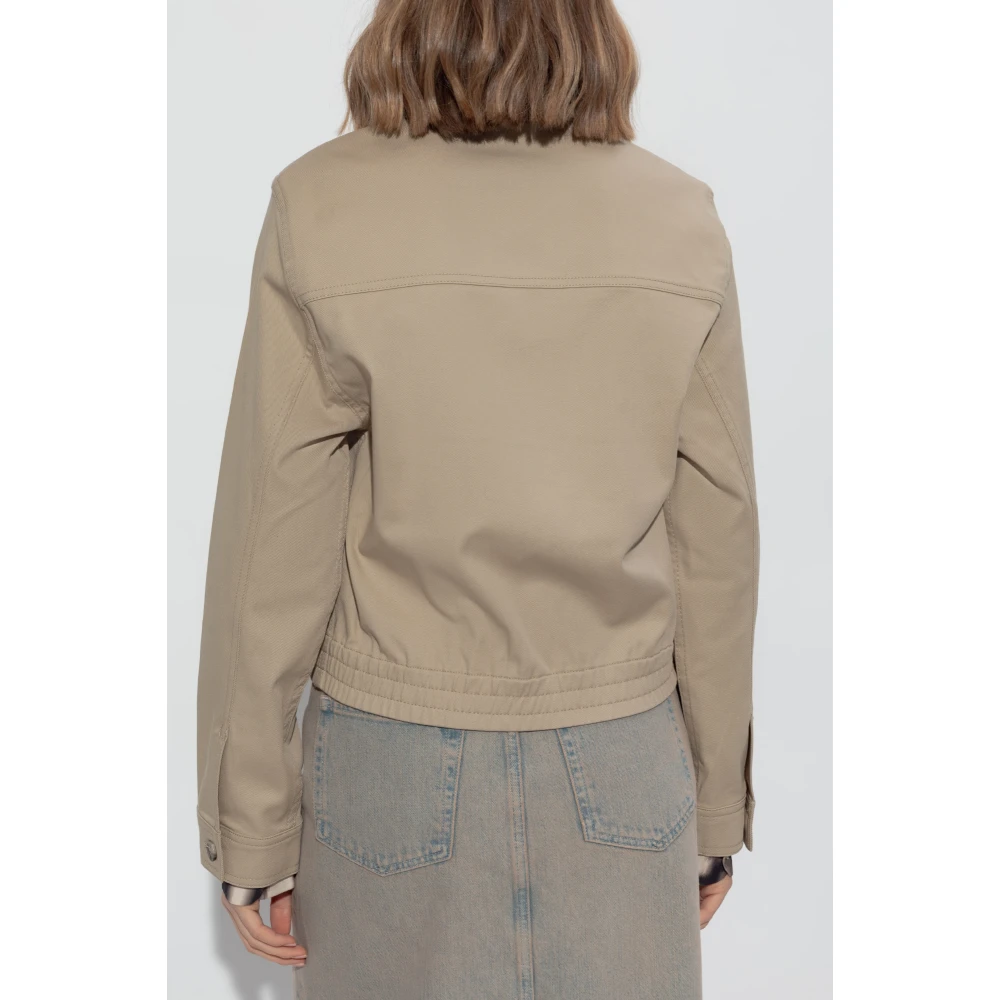 Samsøe Saesmella Jacket Beige Dames