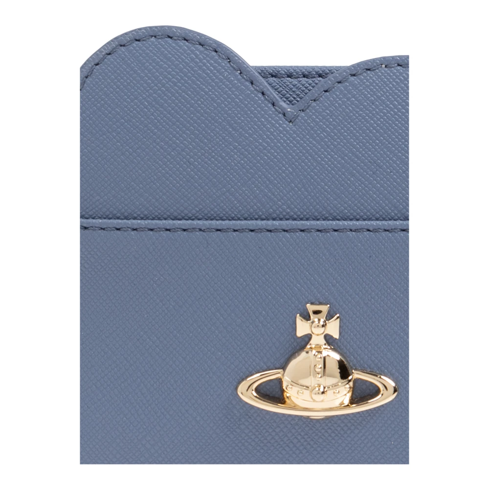 Vivienne Westwood Kaarthouder Blue Dames