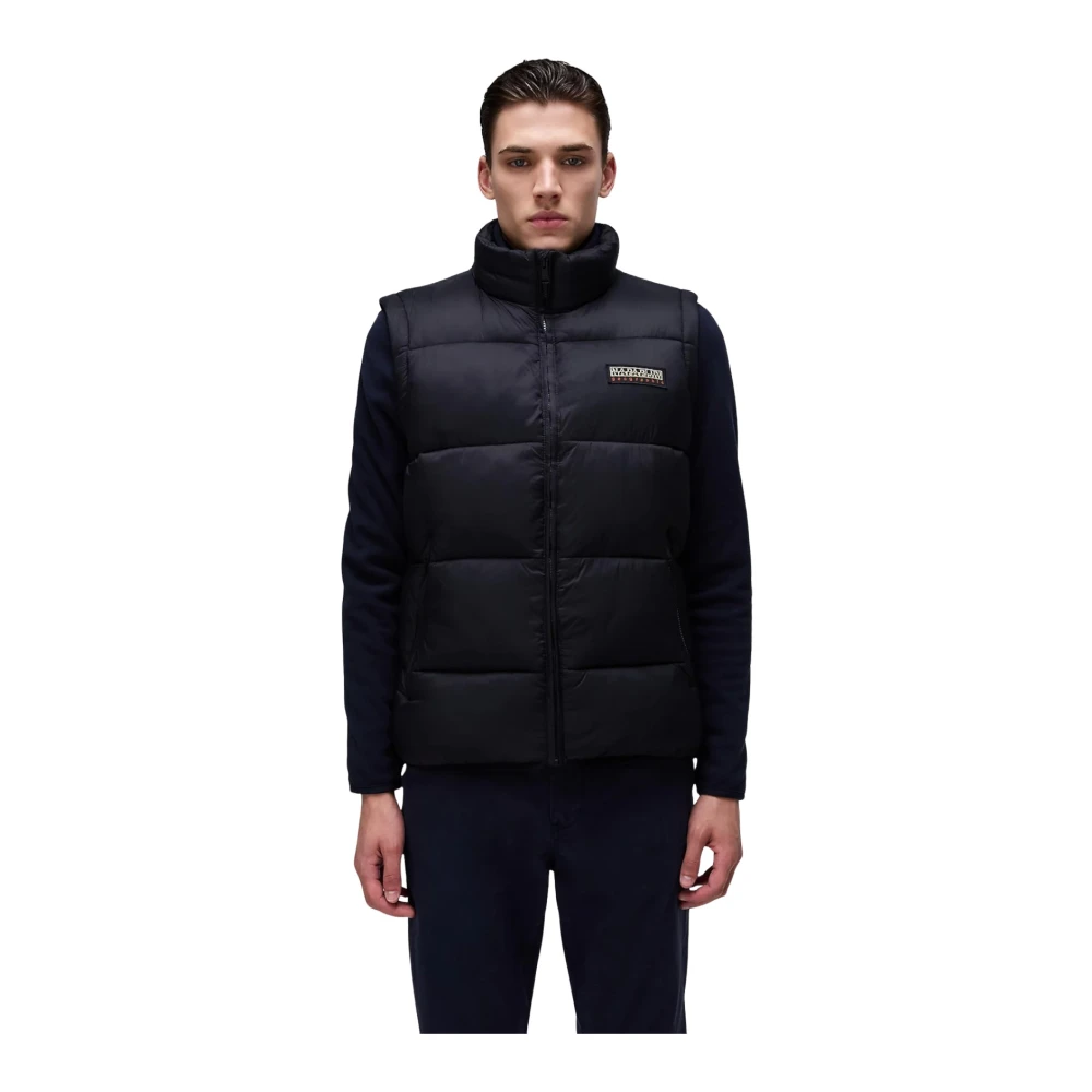 Napapijri Thermo-Fibre Gilet Jas Black Heren