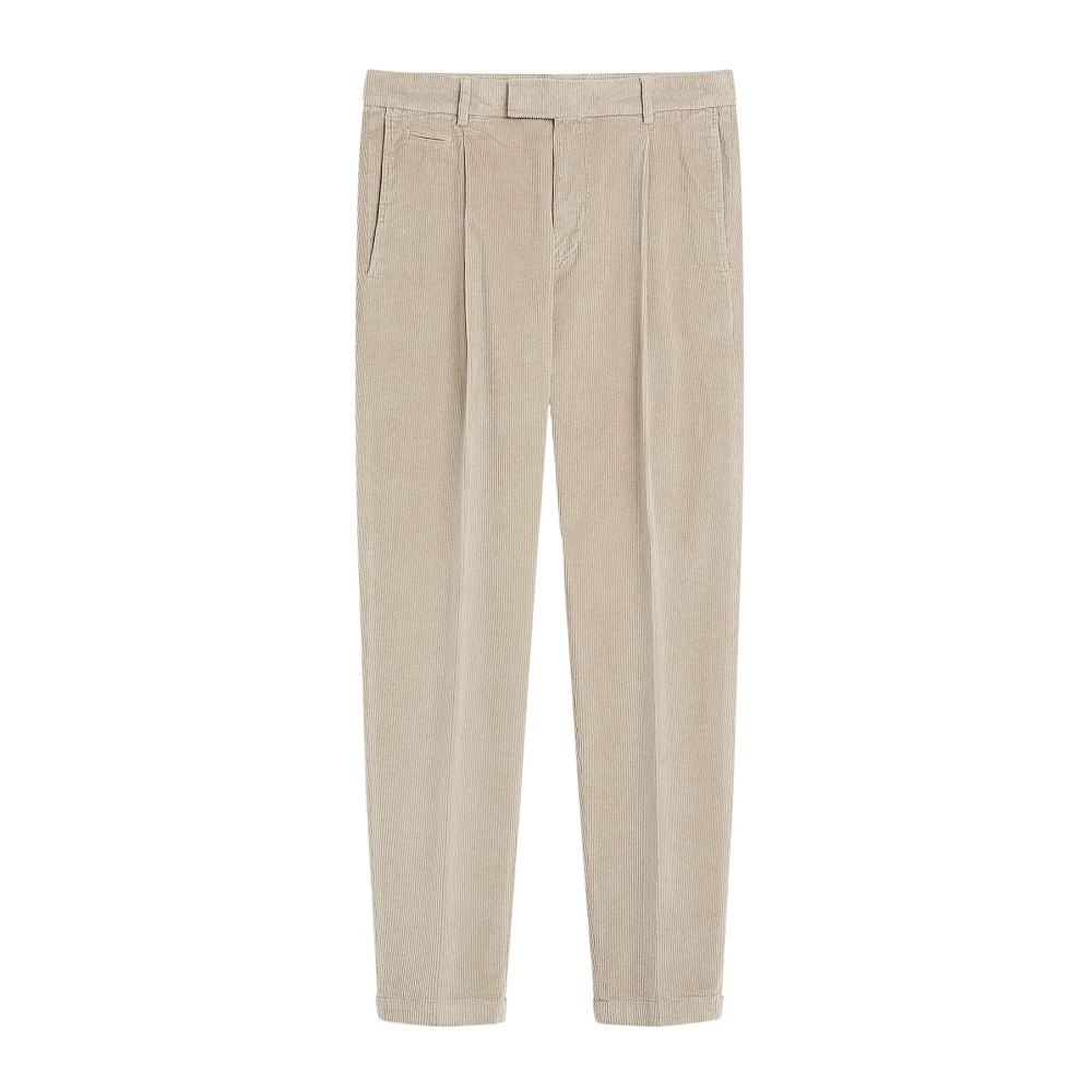 CINQUE Heren Chino Broek met Franse Zakken Brown Heren