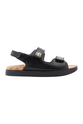 black-sandals-with-adjustable-straps
