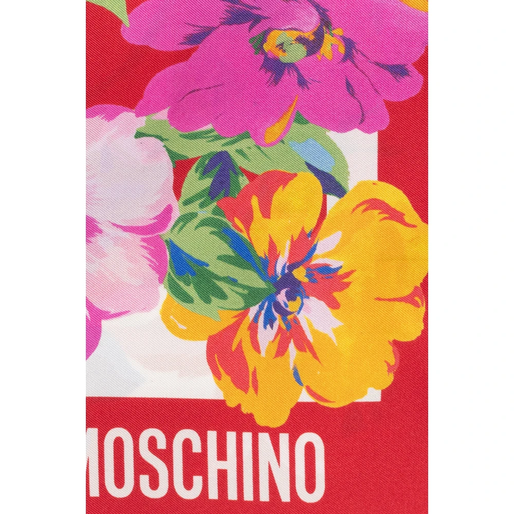 Moschino Bloemensjaal Multicolor Heren