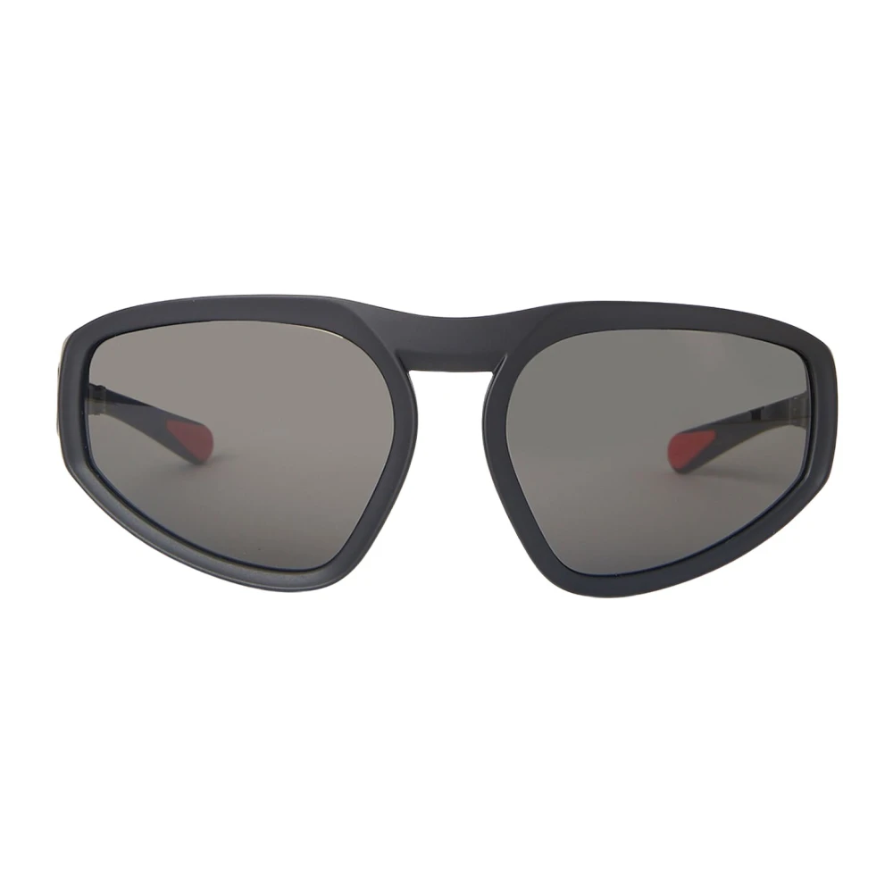 Moncler Black Sunglasses, Male, One Size, Pentagra Geometric Sunglasses