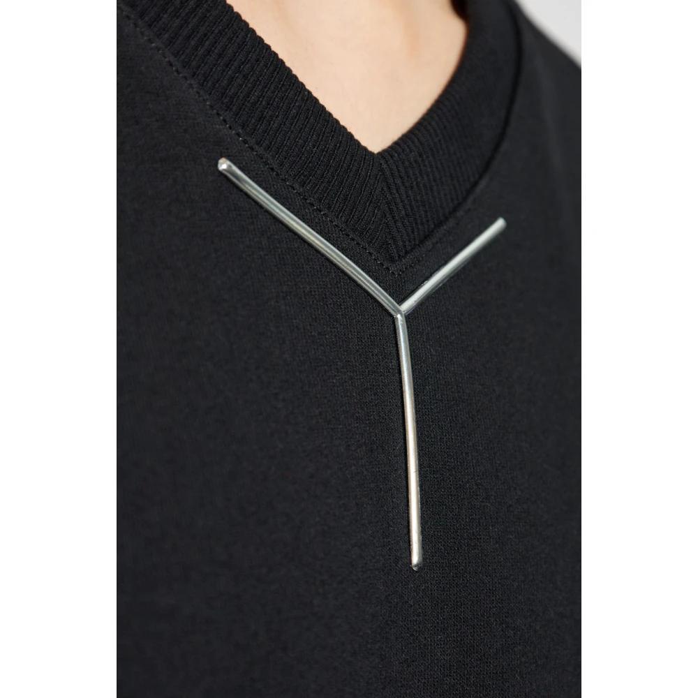 Y Project Logo sweatshirt Black Heren