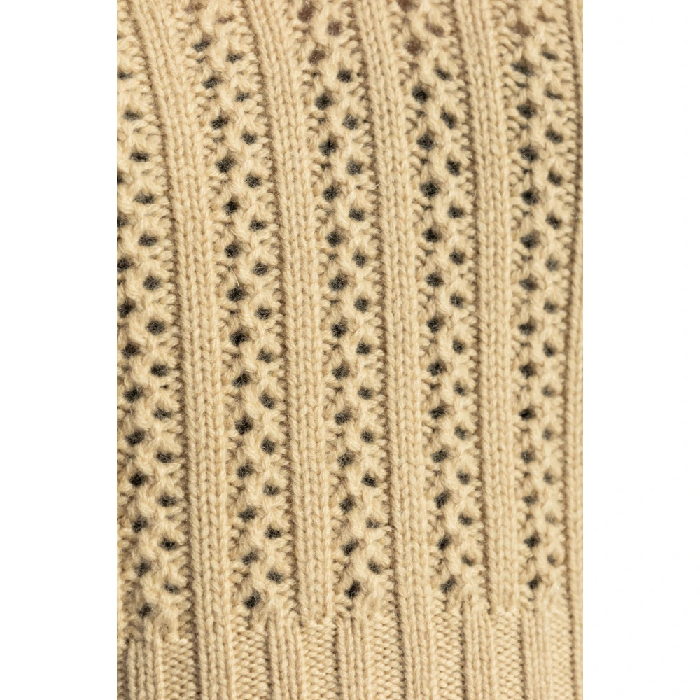 Max Mara Sweater `Ifrem` Beige Dames