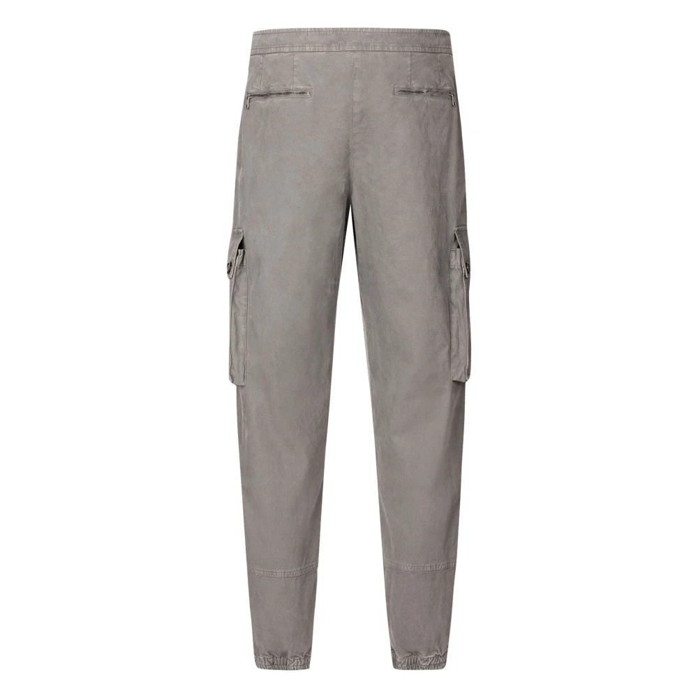 Dolce & Gabbana Lichtgrijze Broek Gray Heren