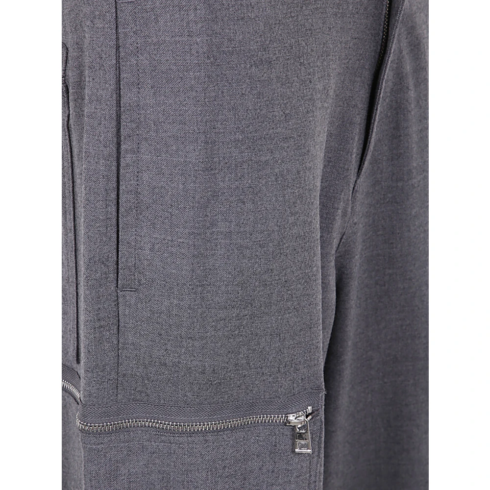 Michael Kors Cargo Zip Broek Gray Heren