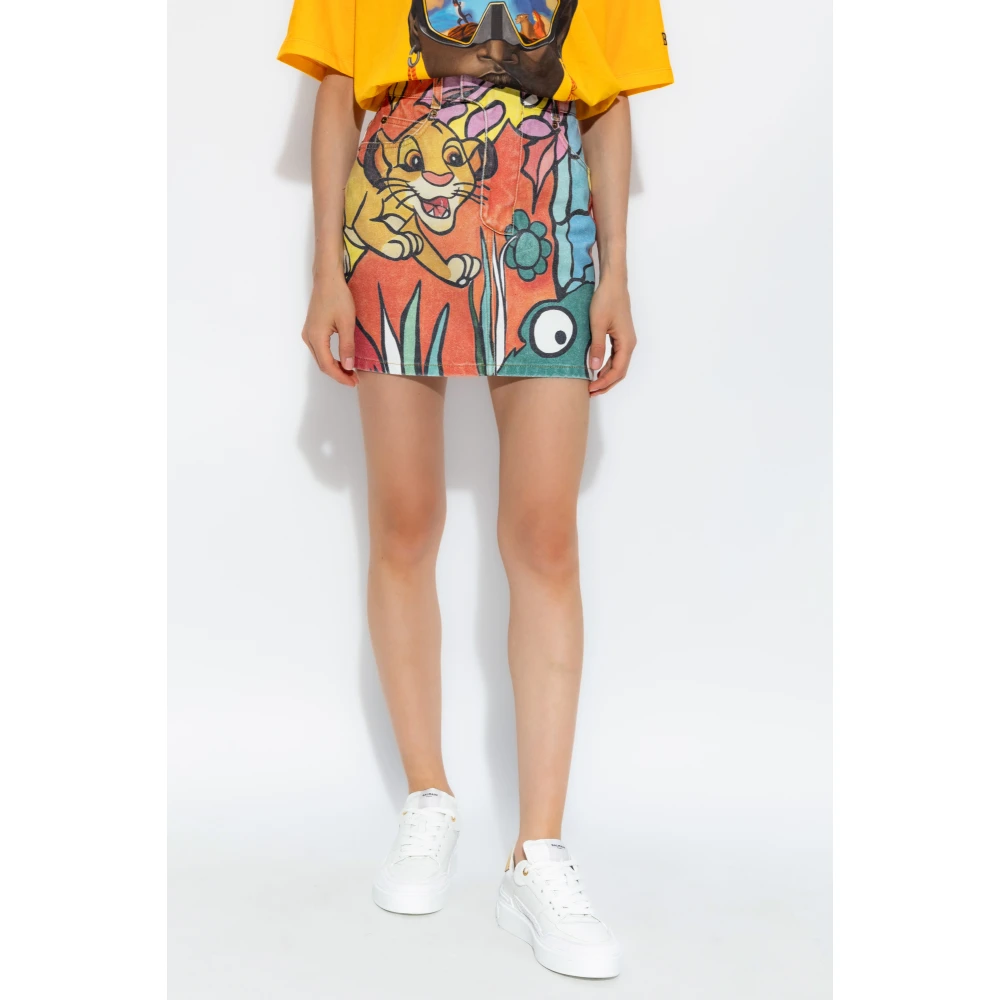 Balmain Korte Rok Multicolor Dames