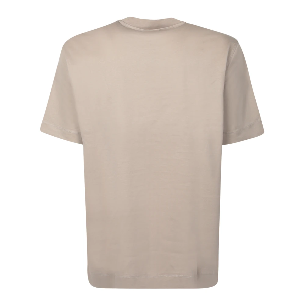 Emporio Armani Lichtgrijs Logo T-Shirt Gray Heren