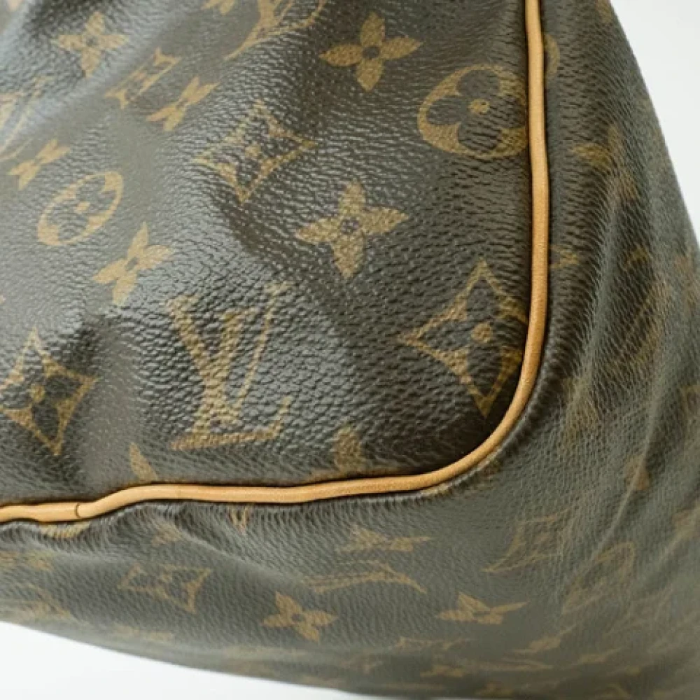Louis Vuitton Vintage Pre-owned Canvas louis-vuitton-bags Brown Dames