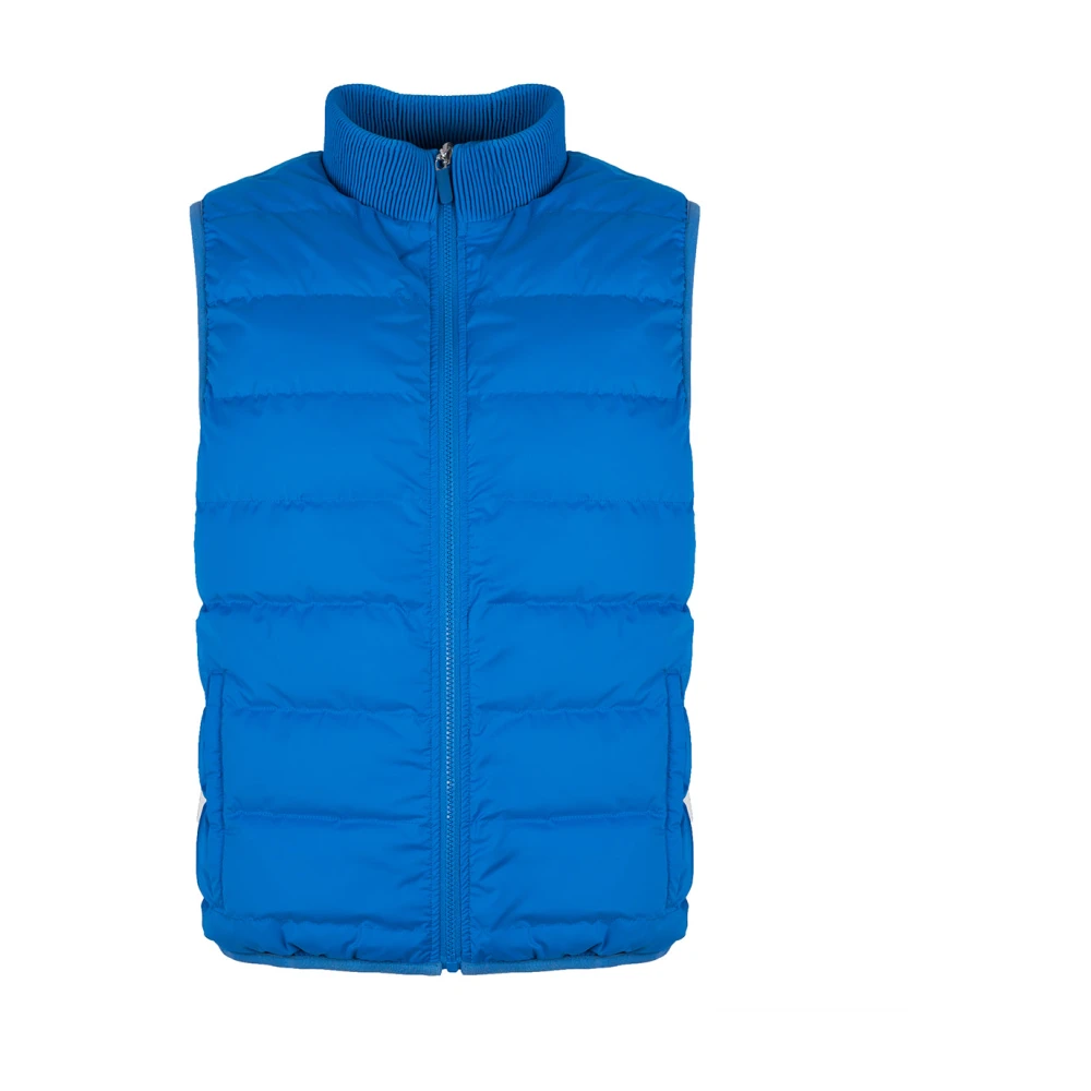 Bikkembergs Röd Quiltad Ärmlös Jacka