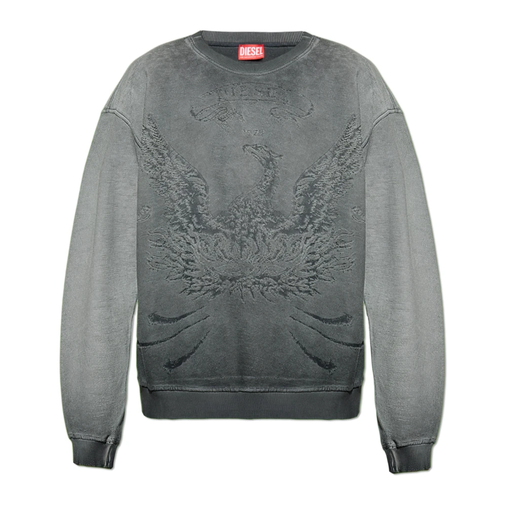 Sweatshirts & Hoodies > Sweatshirts - - Diesel - Modalova