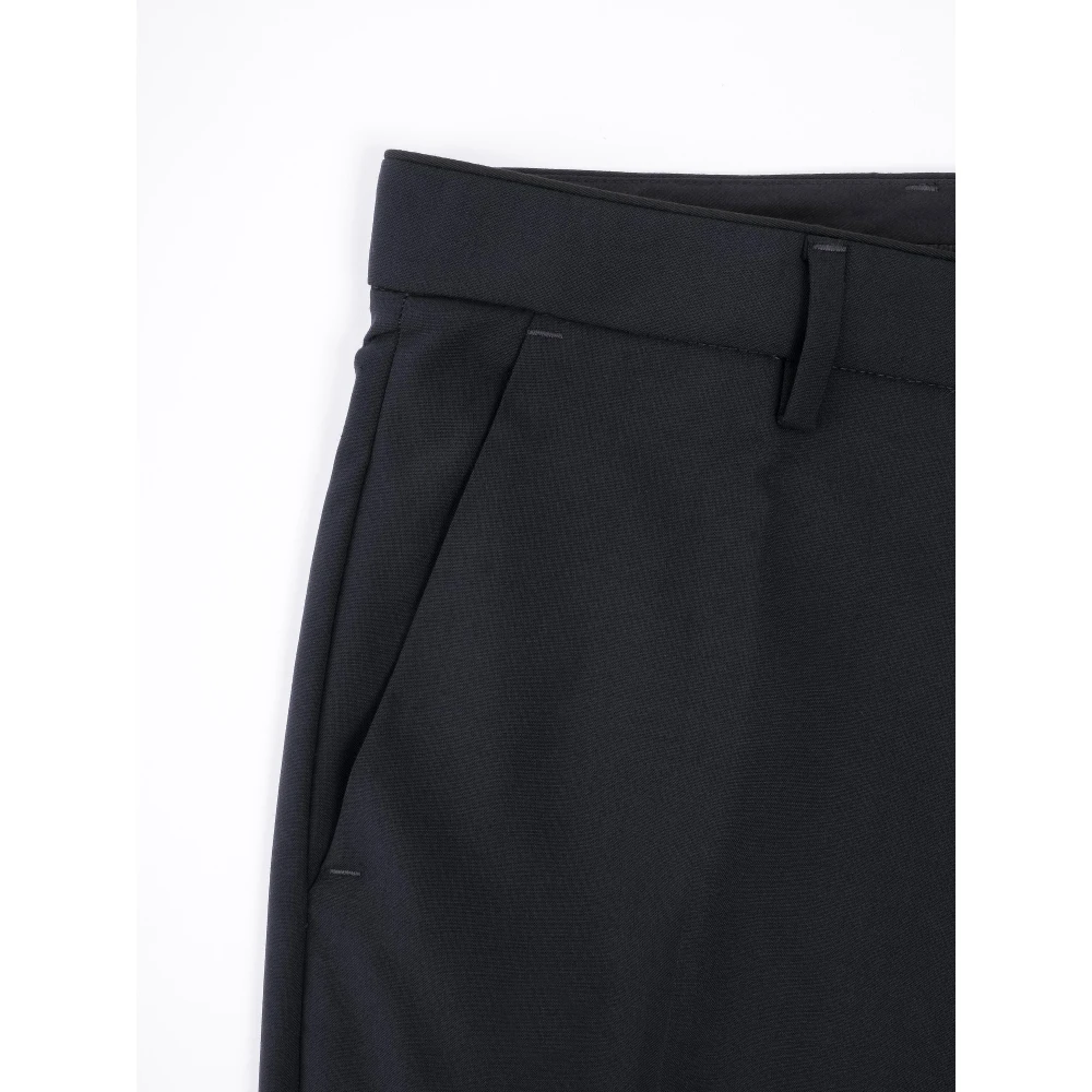 Department Five Fine Fresco Broek Blue Heren