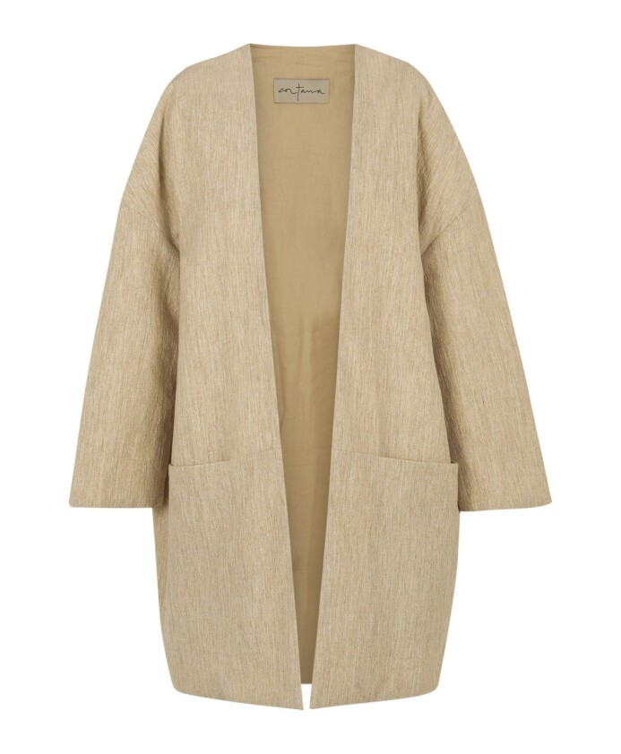 veste-oversize-beige-melange-en-laine-et-lin