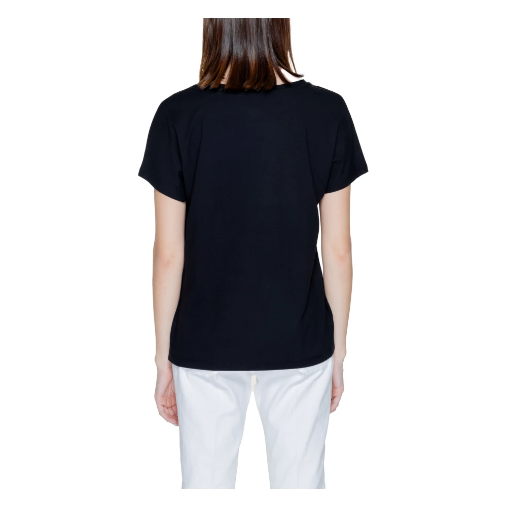 Street One Dames T-shirt Lente Zomer Collectie Black Dames