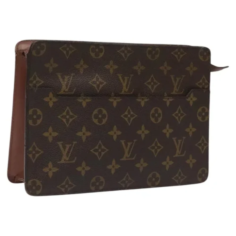 Pre-owned > Pre-owned Bags > Pre-owned Clutches - - Louis Vuitton Vintage - Modalova