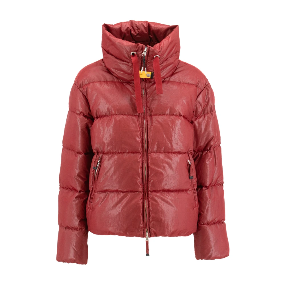 Parajumpers Women's Light Down Jacket With Adjustable Collar