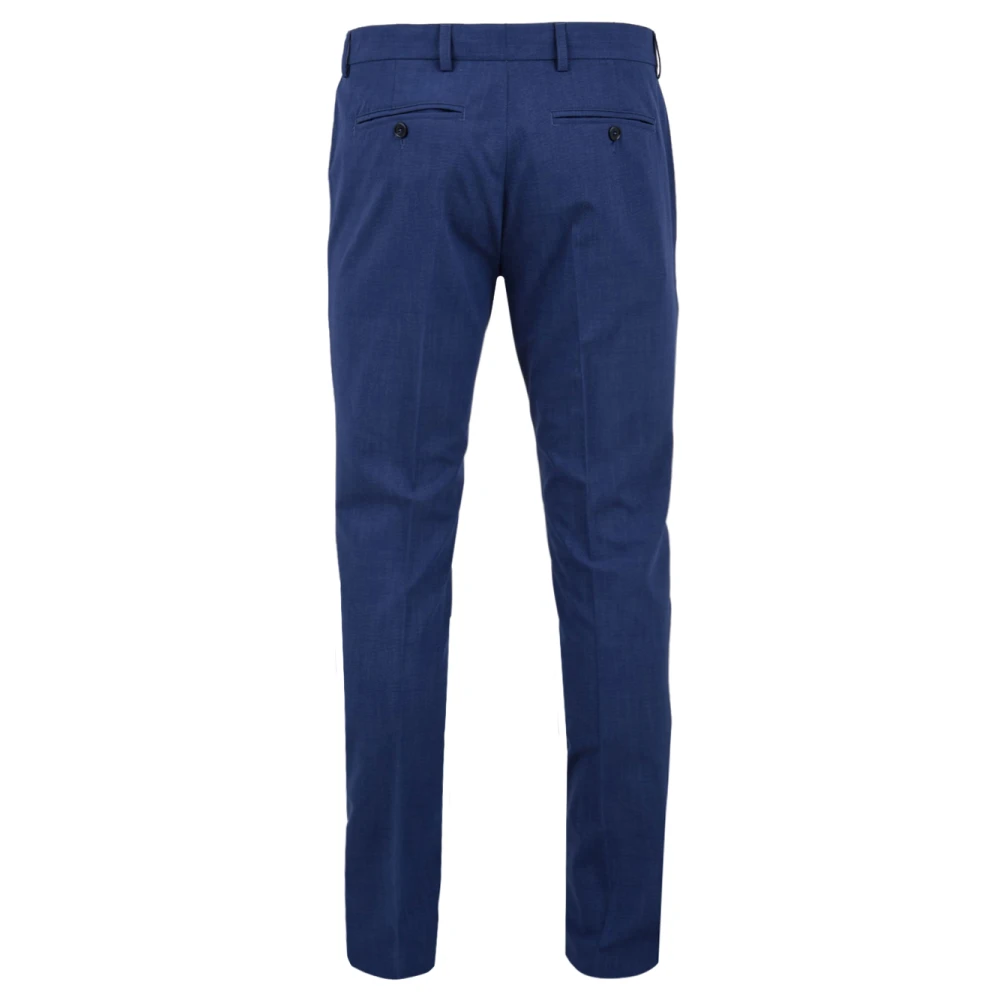Daniele Alessandrini Blauwe Broek Gemma 23 Blue Heren