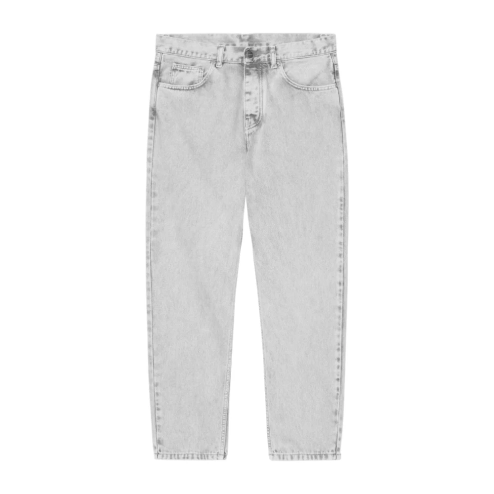 Carhartt Wip Gray Loose Fit Jeans, Male, W36, Newel Pant