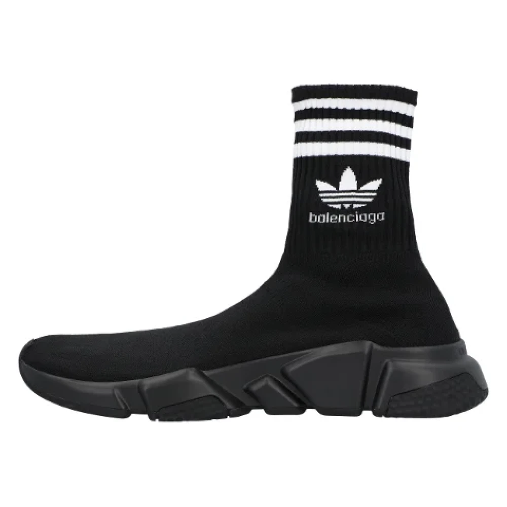 Balenciaga Polyester sneakers Heren Schoenen Zwart