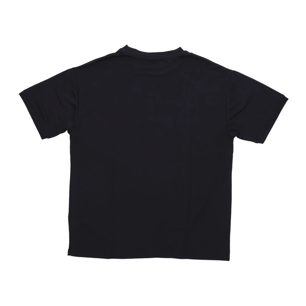 new era Chicago Bulls Mesh Tee Zwart Rood Black Heren