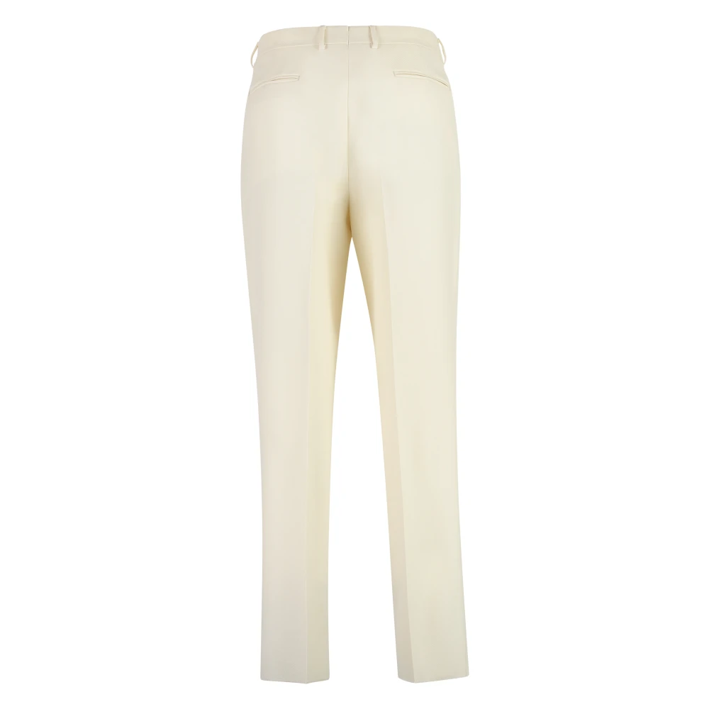Ermenegildo Zegna Trousers Beige Heren