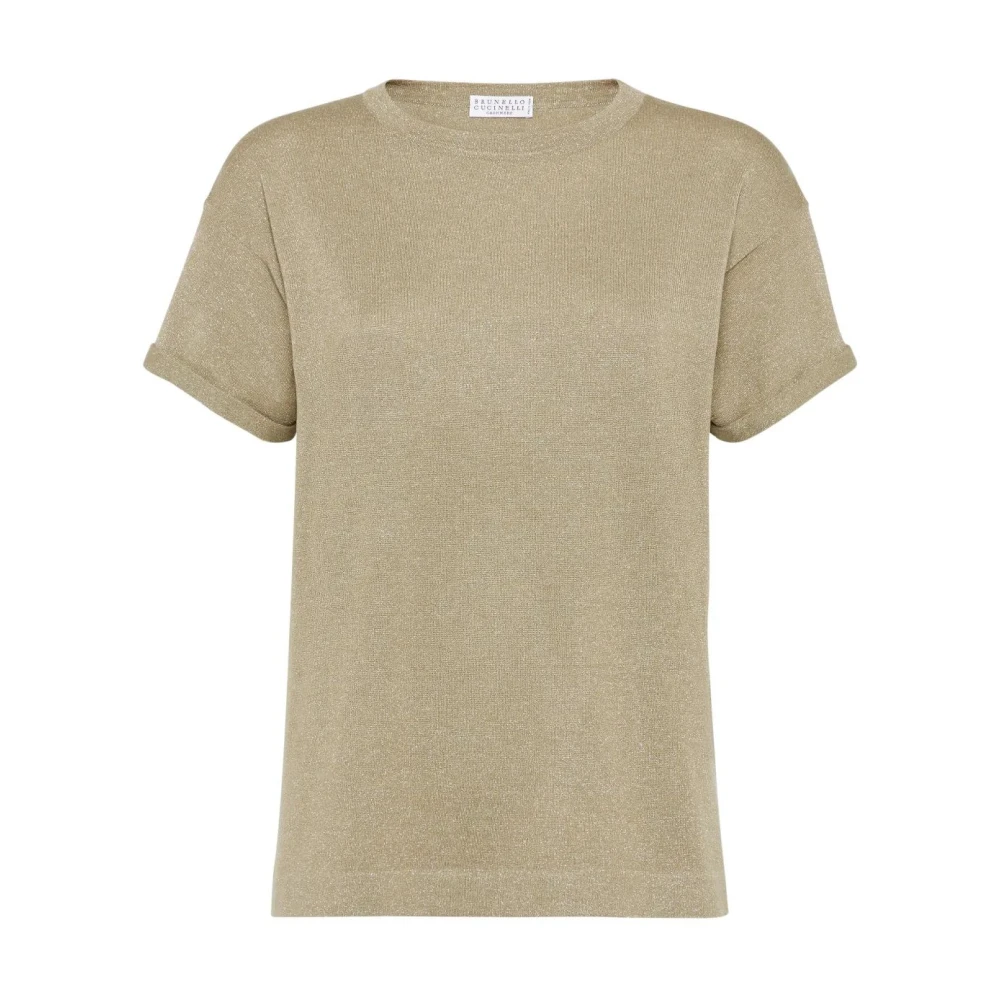 Tops > T-Shirts - - Brunello Cucinelli - Modalova