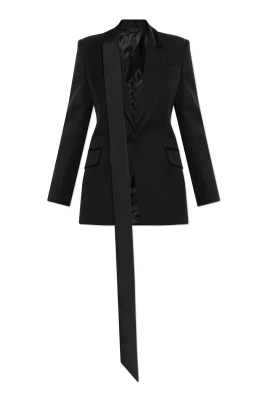 Ullblazer med Scarf