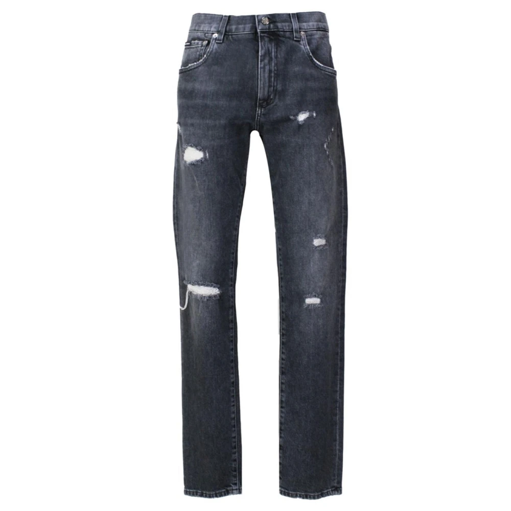 Dolce & Gabbana Klassieke Denim Jeans Blue Heren