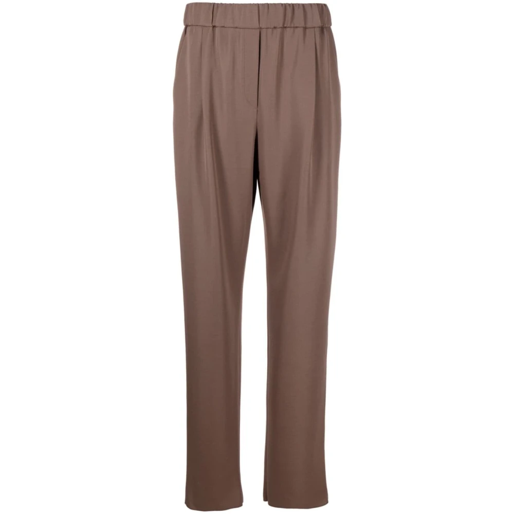 Trousers > Straight Trousers - - Giorgio Armani - Modalova