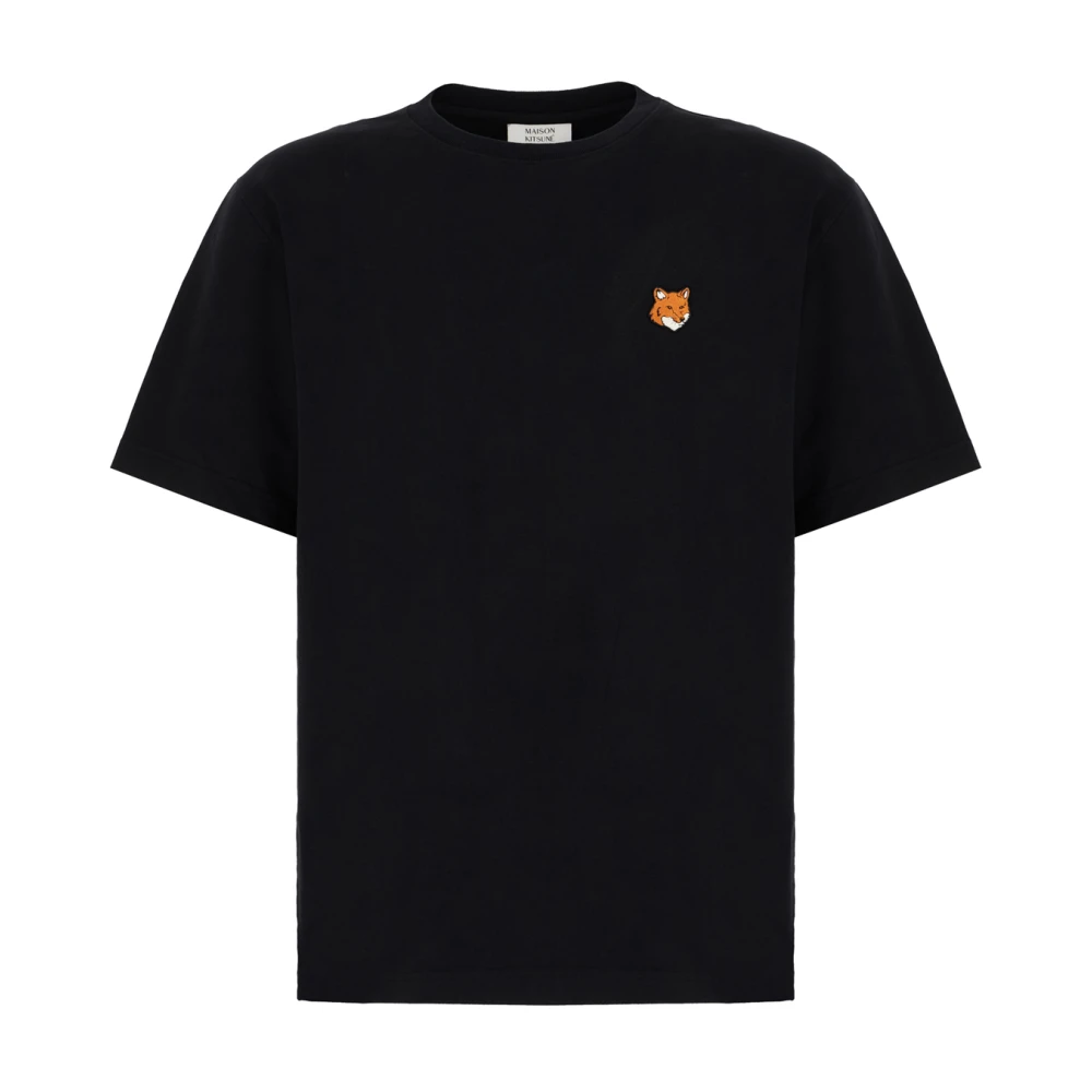 Maison Kitsuné Uomo Nero Top, Xl, New, - Immagine 4