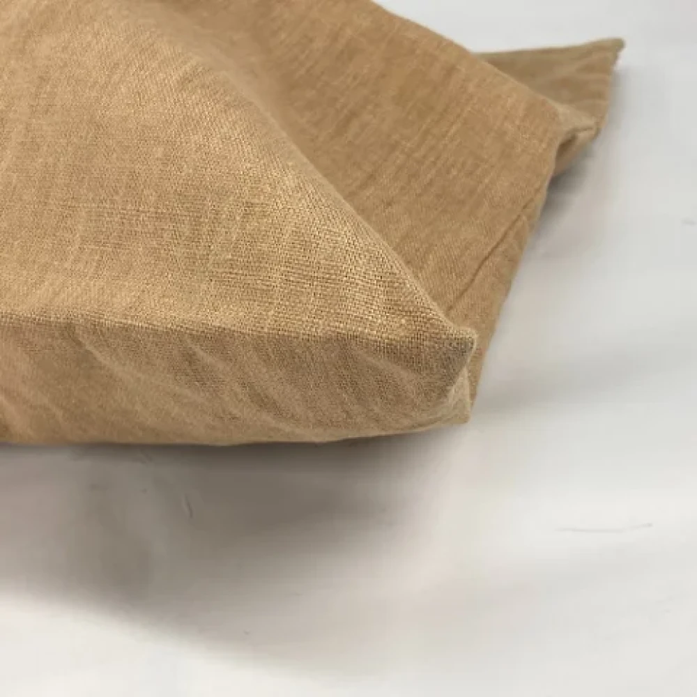 Fendi Vintage Pre-owned Fabric fendi-bags Beige Dames