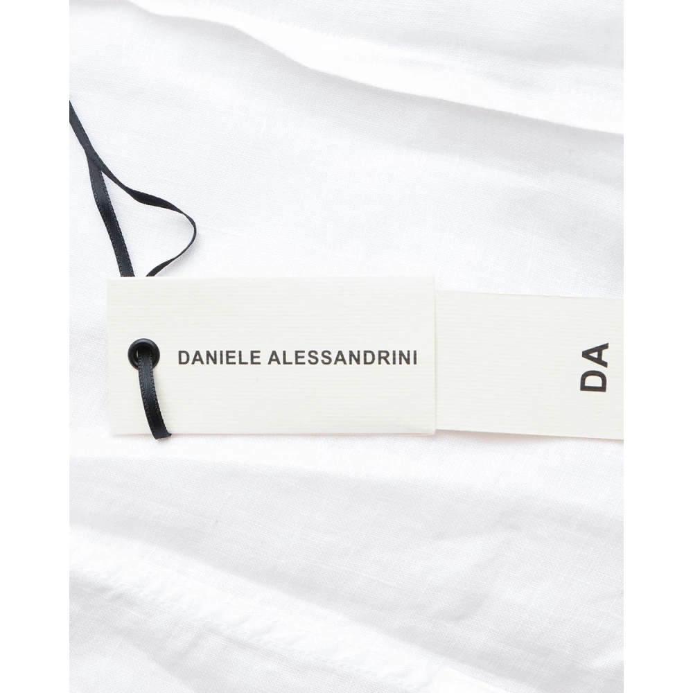 Daniele Alessandrini Blouses Shirts White Heren