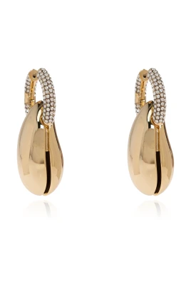 Wave Hoop Earring