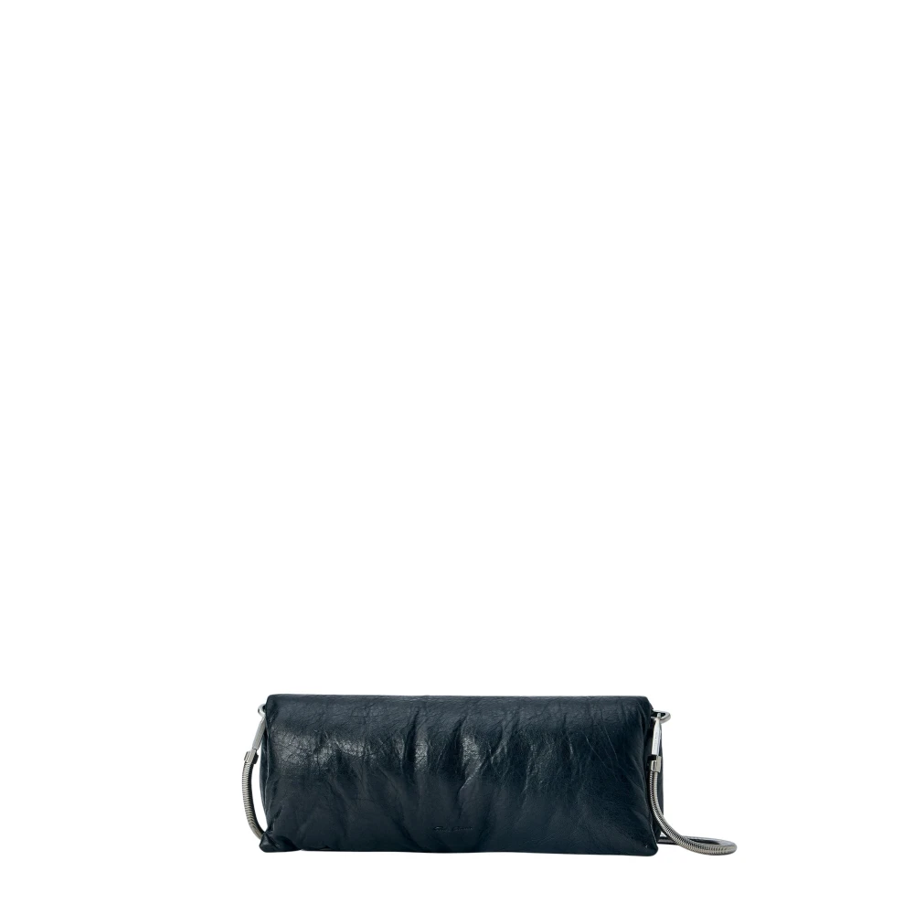 Rick Owens Soft Leather Clutch - Woman Clutch Bags Black One Size - Immagine 2