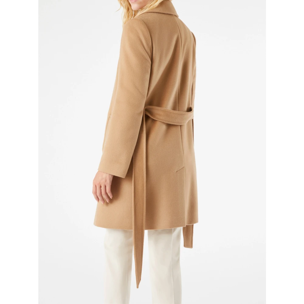 Pennyblack Beige Wollen Jas Vik Vrouwen Brown Dames